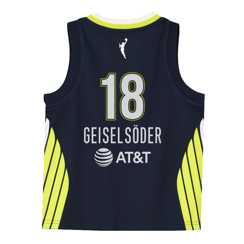 Dallas Wings Toddler Jersey - Luisa Geiselsöder Back