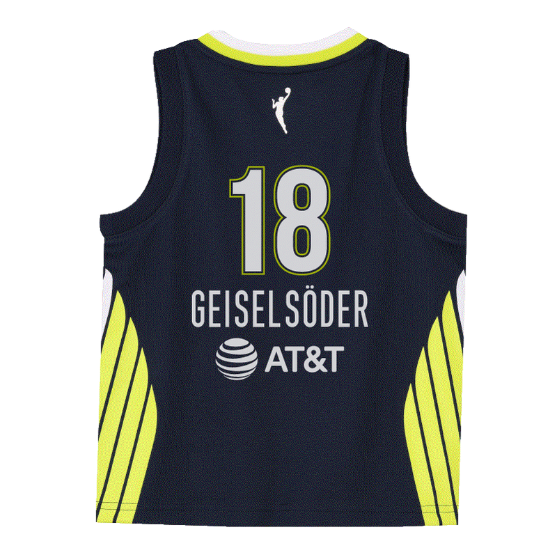 Dallas Wings Toddler Jersey - Luisa Geiselsöder Back