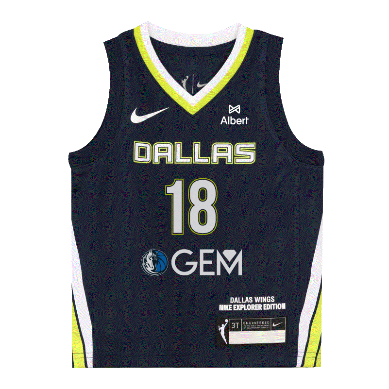 Dallas Wings Toddler Jersey - Luisa Geiselsöder