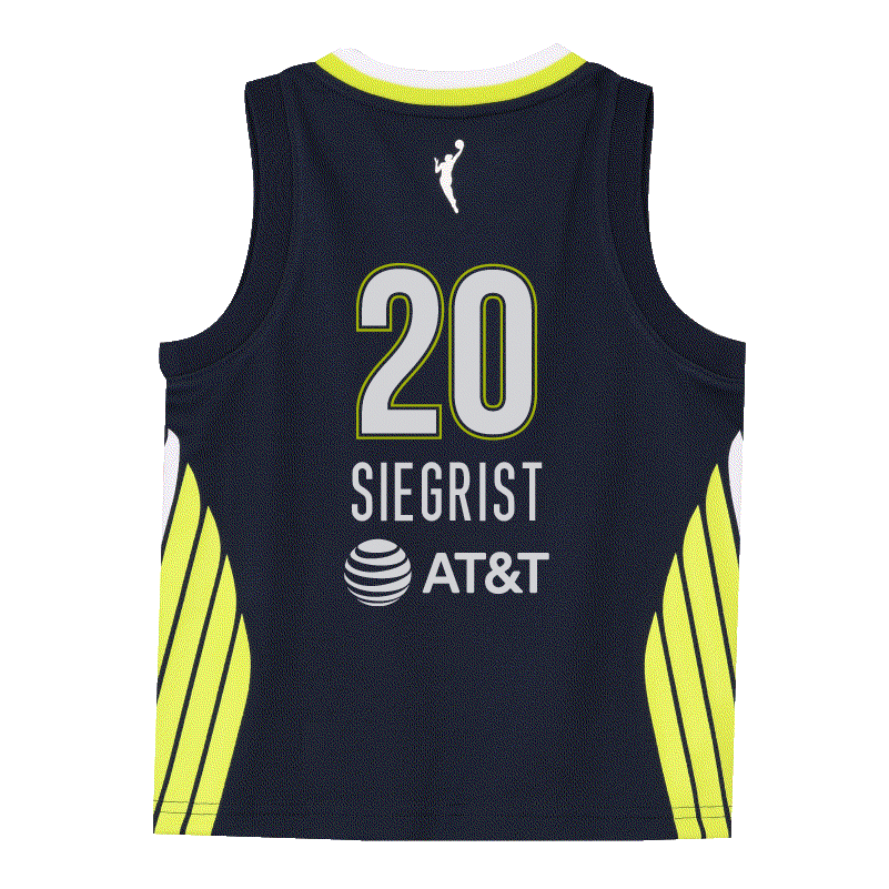 Dallas Wings Toddler Jersey - Maddy Siegrist
