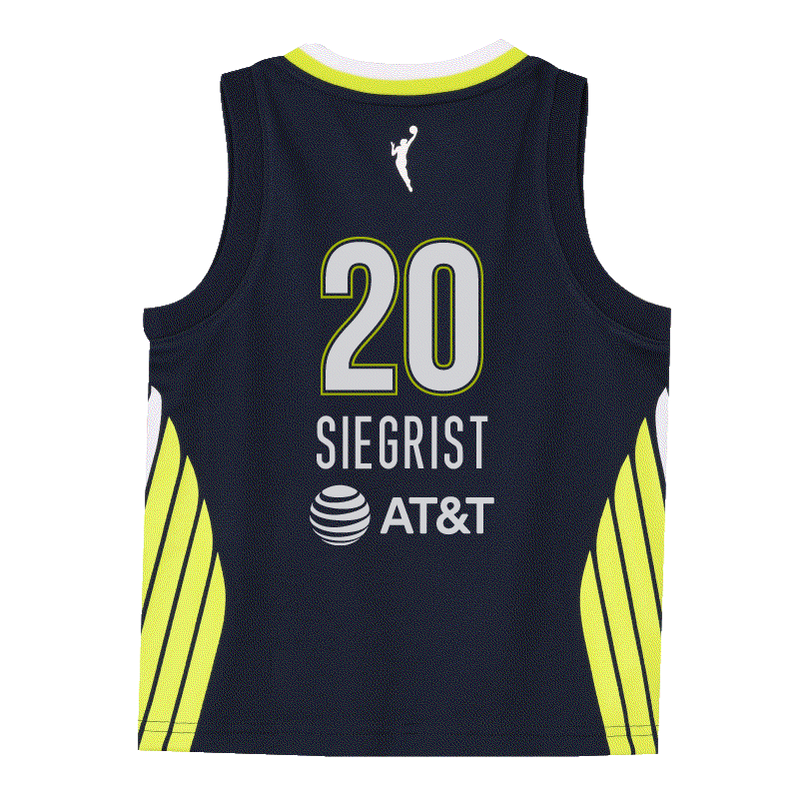 Dallas Wings Toddler Jersey - Maddy Siegrist