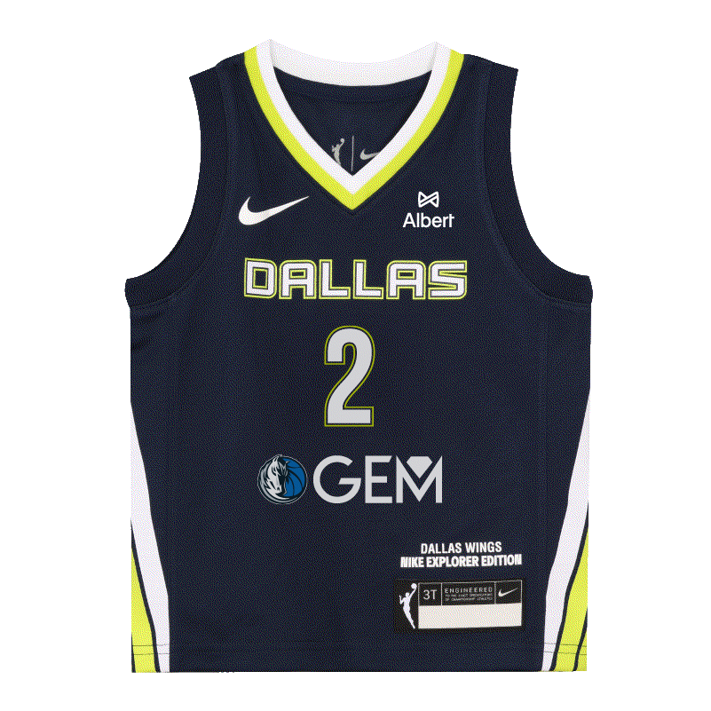 Dallas Wings Toddler Jersey - Myisha Hines-Allen