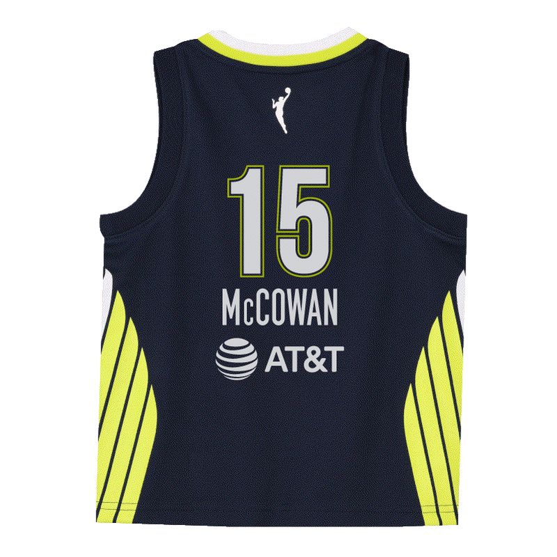 Dallas Wings Toddler Jersey - Tearia McCowan Back