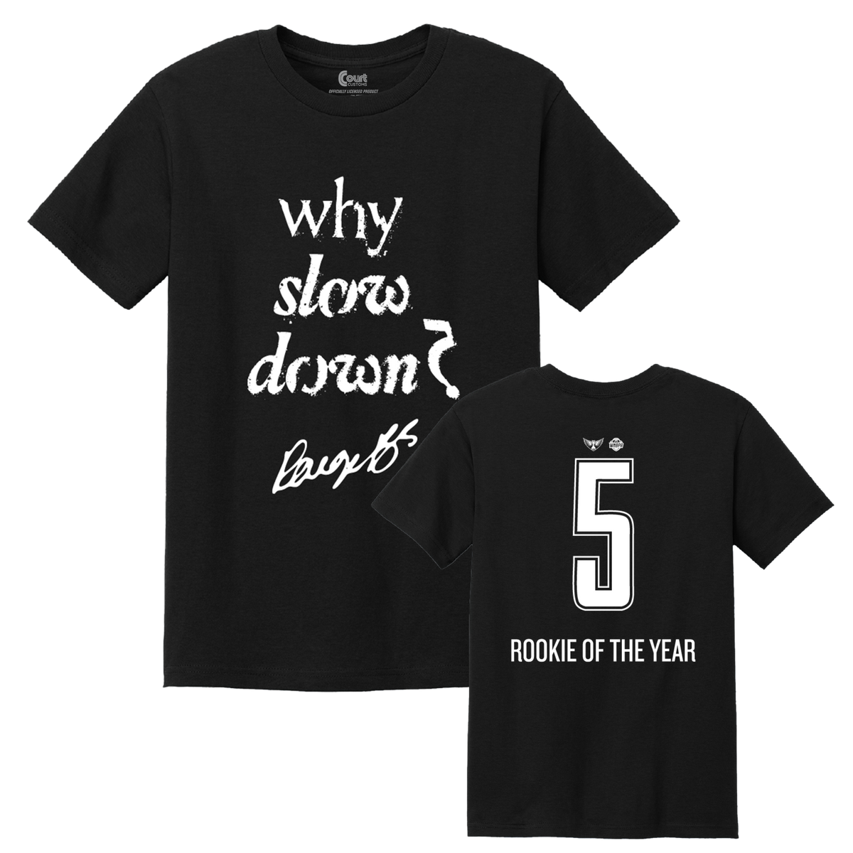 Dallas Wings Why Slow Down T-Shirt - Bueckers
