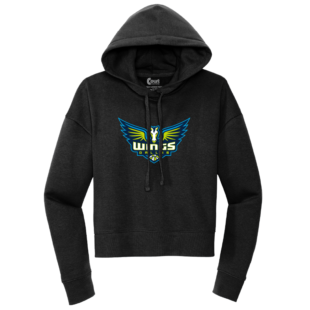 Dallas Wings Womens Logo Hoodie