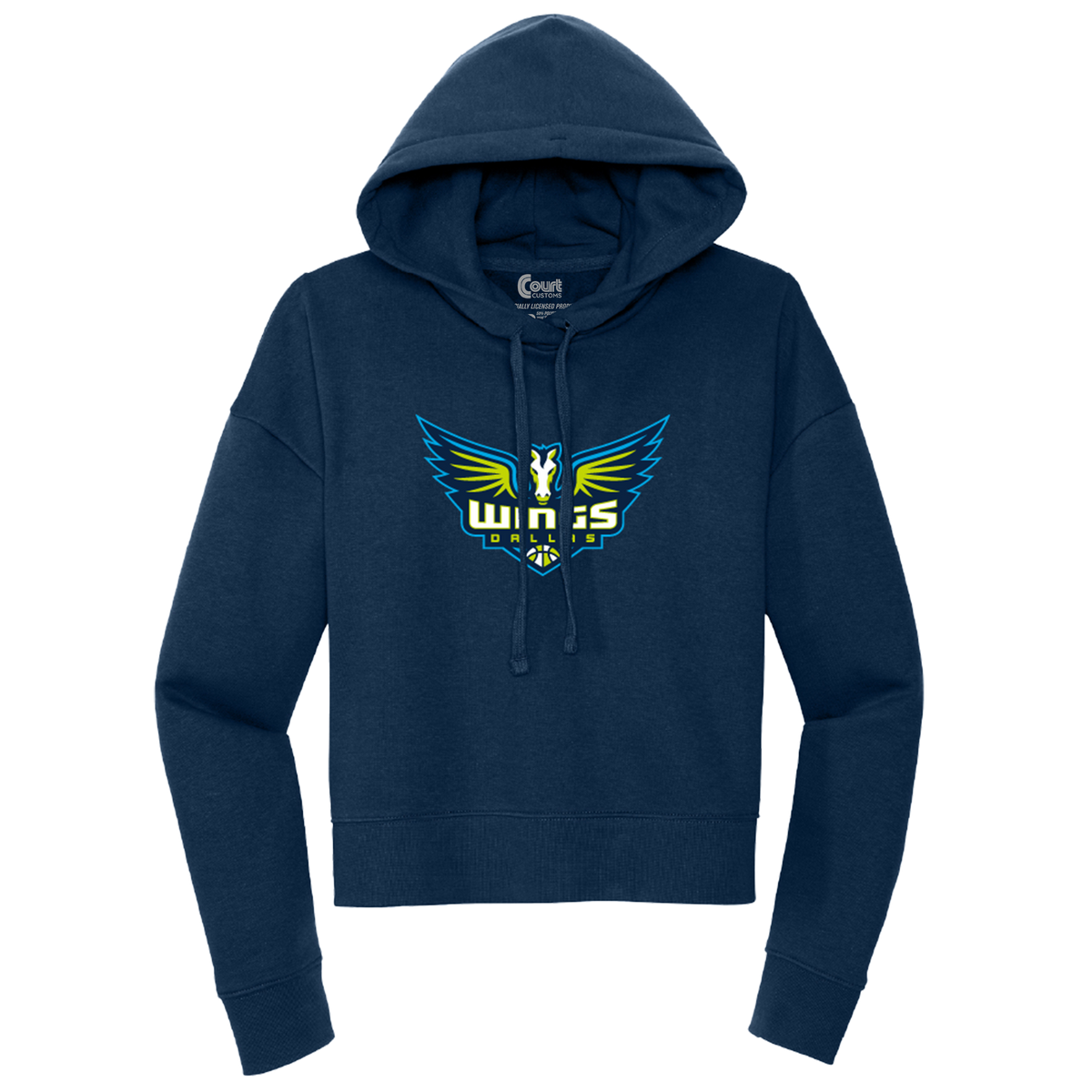 Dallas Wings Womens Logo Hoodie