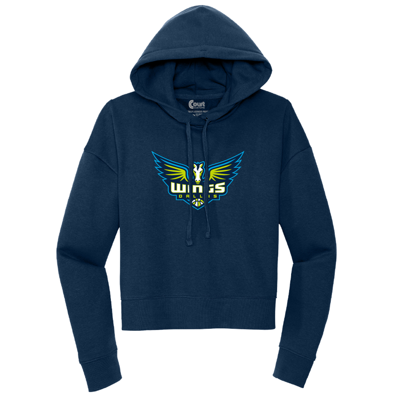 Dallas Wings Womens Logo Hoodie
