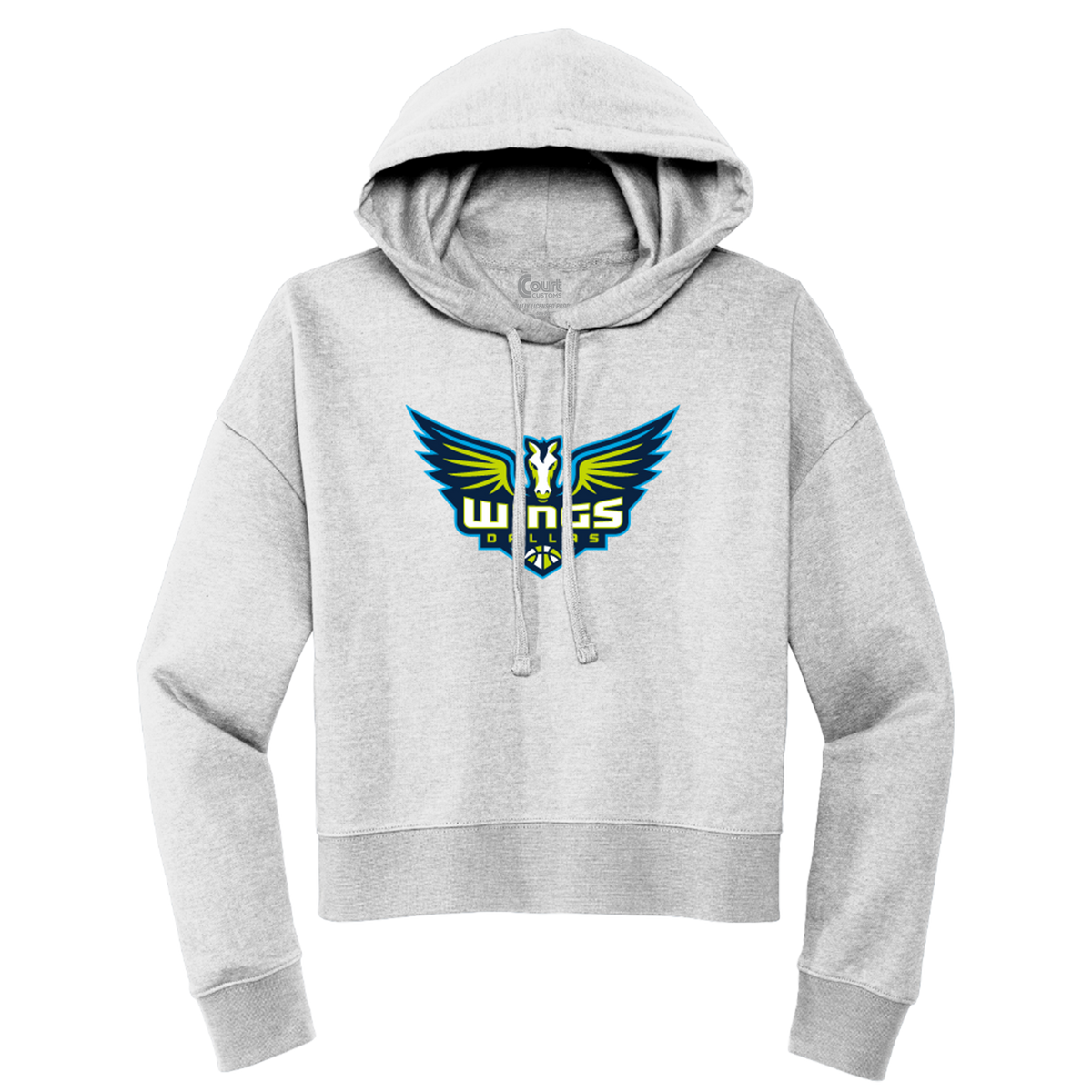 Dallas Wings Womens Logo Hoodie
