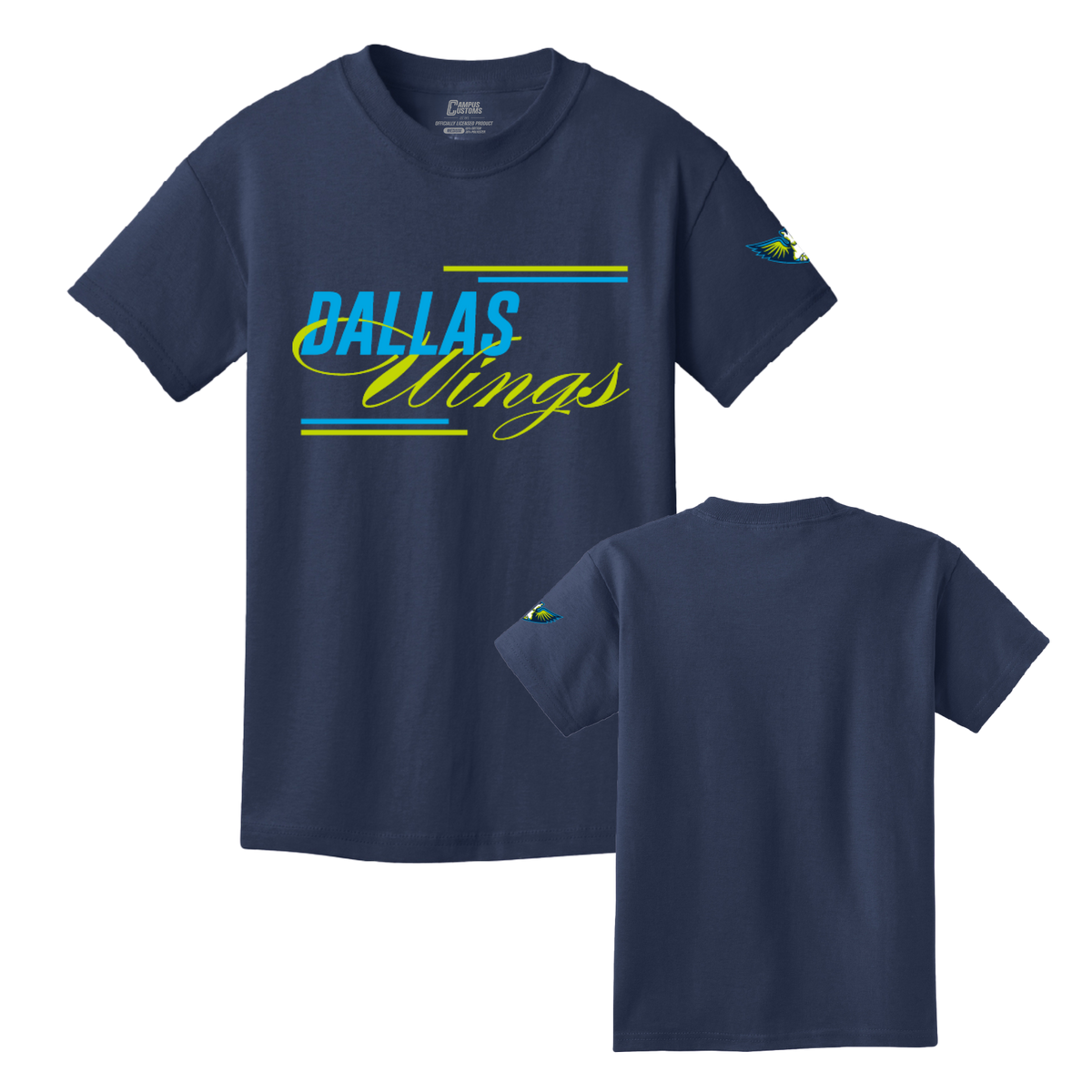 Dallas Wings Youth Takeoff T-Shirt