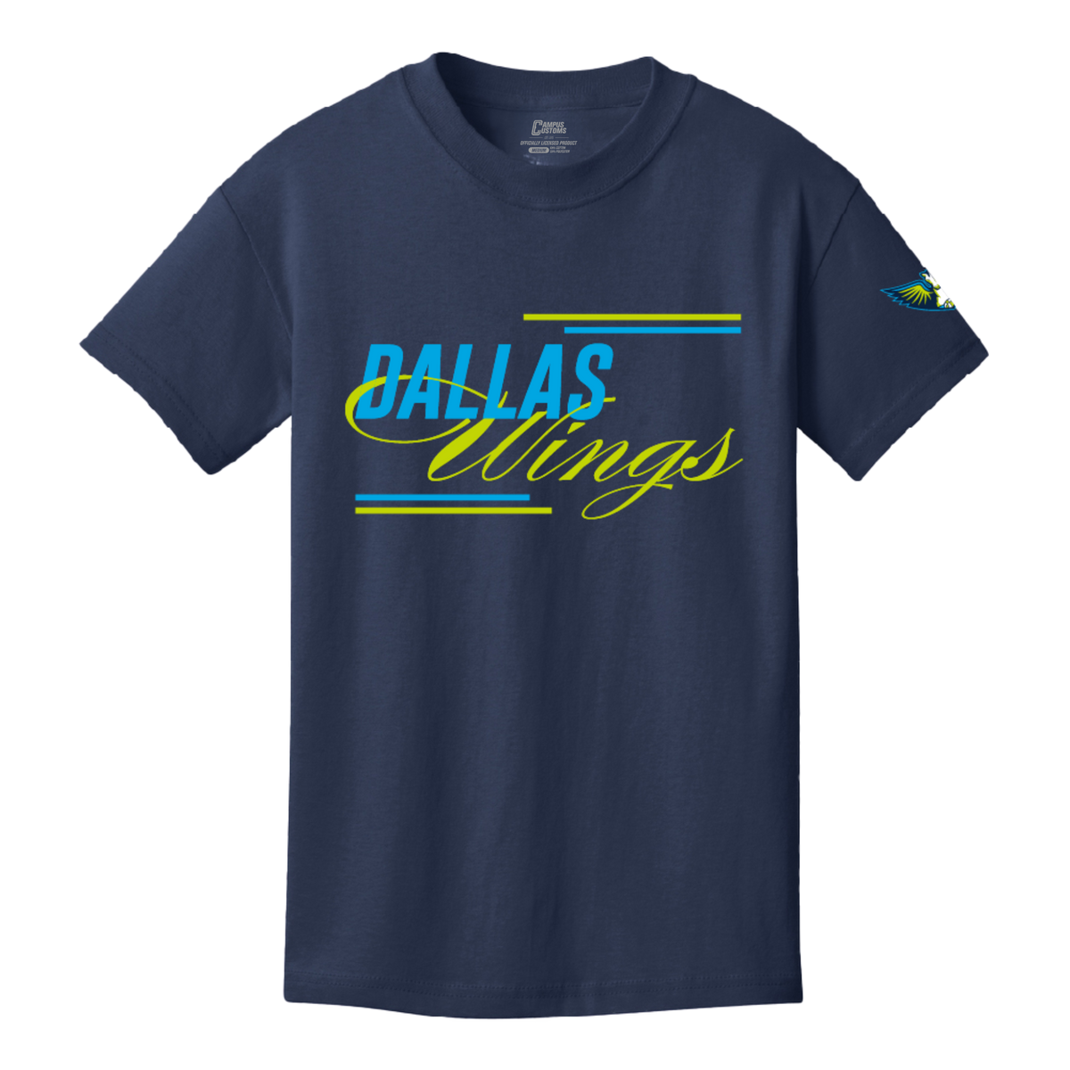 Dallas Wings Youth Takeoff T-Shirt