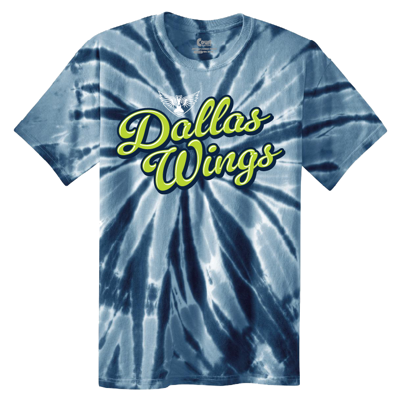 Youth Wings Script Tie-Dye T-Shirt