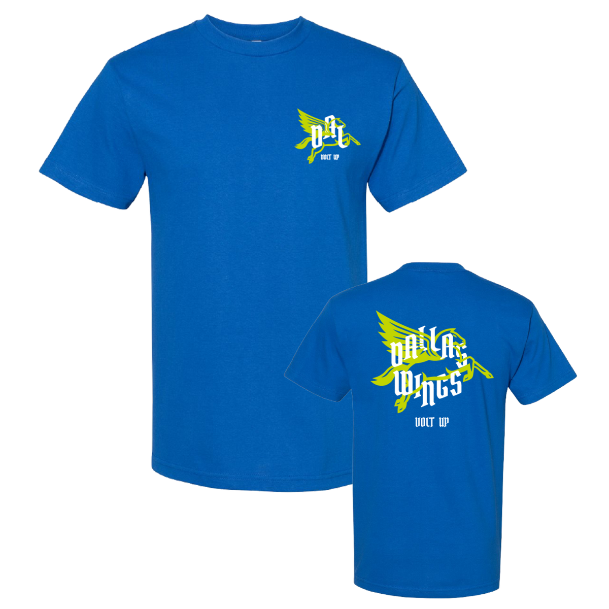 Dallas Wings Volt Up Classic T-Shirt