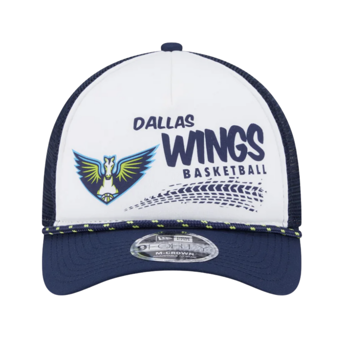 New Era x Dallas Wings A Frame Trucker Hat