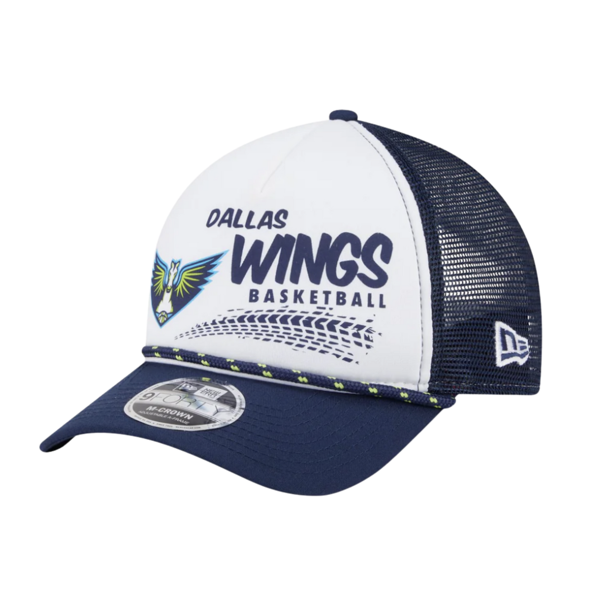New Era x Dallas Wings A Frame Trucker Hat
