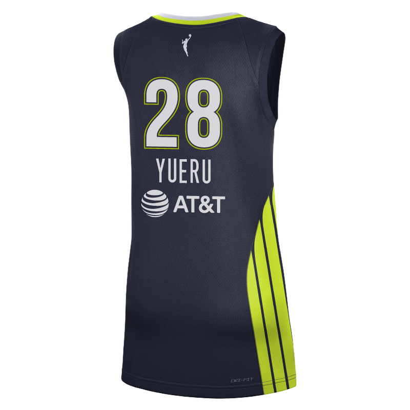 Nike Explorer Jersey - Li Yueru Back