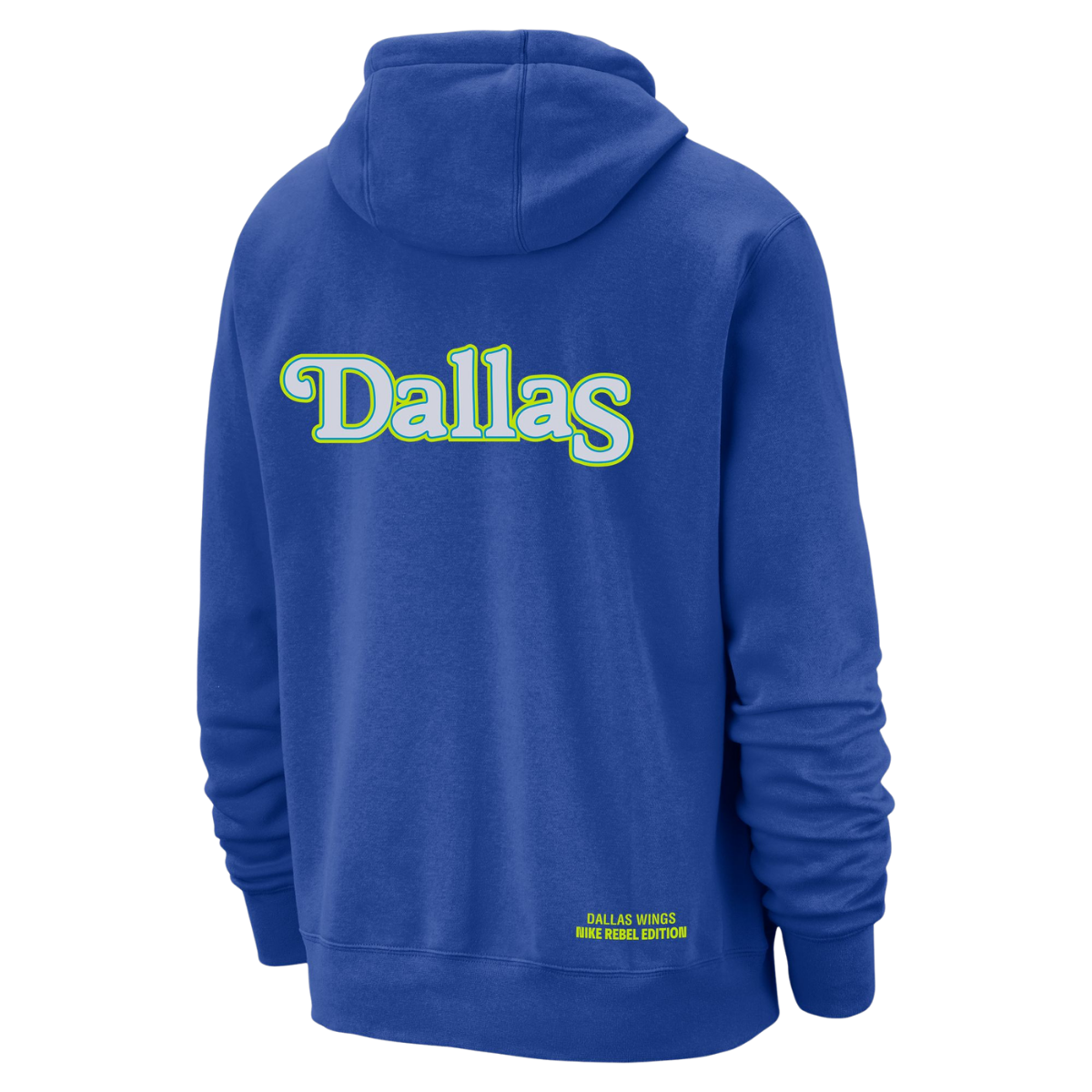 Nike x Wings Rebel Hoodie Back