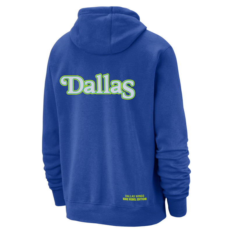 Nike x Wings Rebel Hoodie Back