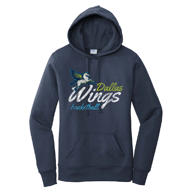 Script Wings Hooded Sweatshirt