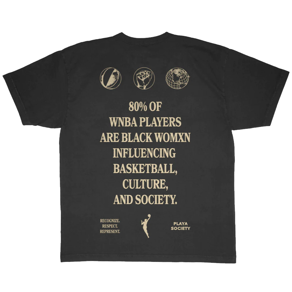 Playa Society Black History Every Game T-Shirt