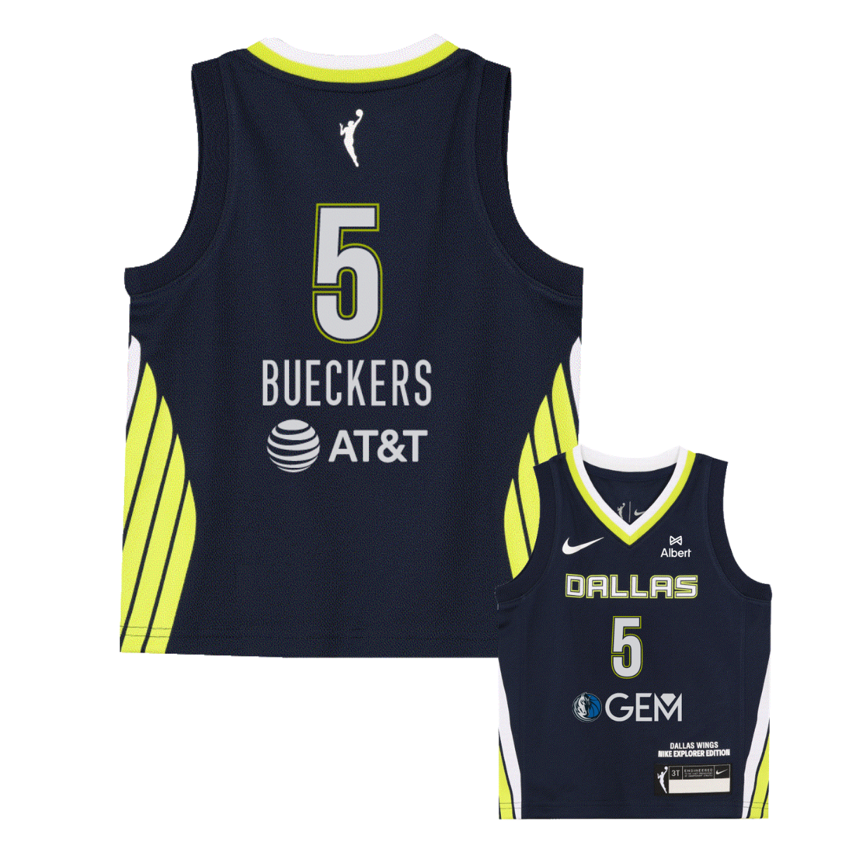 Toddler Nike Jersey - Bueckers