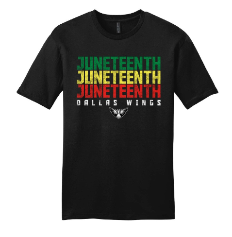 Wings Juneteenth Stack T-Shirt