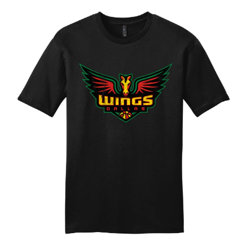 Wings Juneteenth Logo T-Shirt