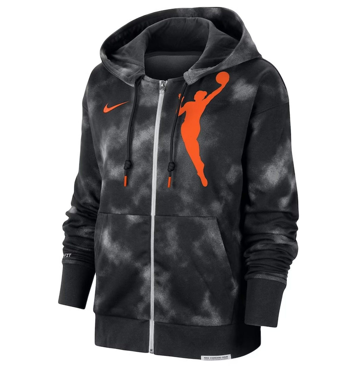 WNBA Nike Full Zip Tie Dye Hoodie