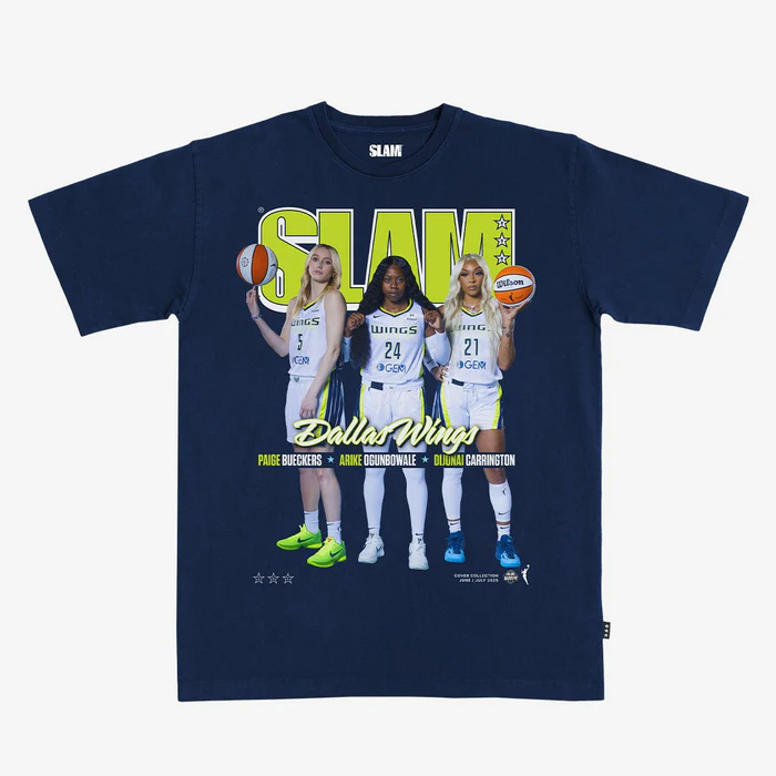 Slam x Wings Cover Art T-Shirt - Big 3