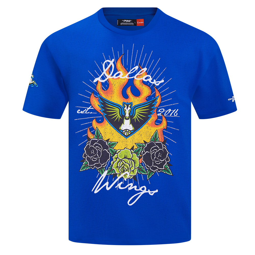 Pro Standard x Wings Fire & Roses CJ Drop Shoulder T-Shirt