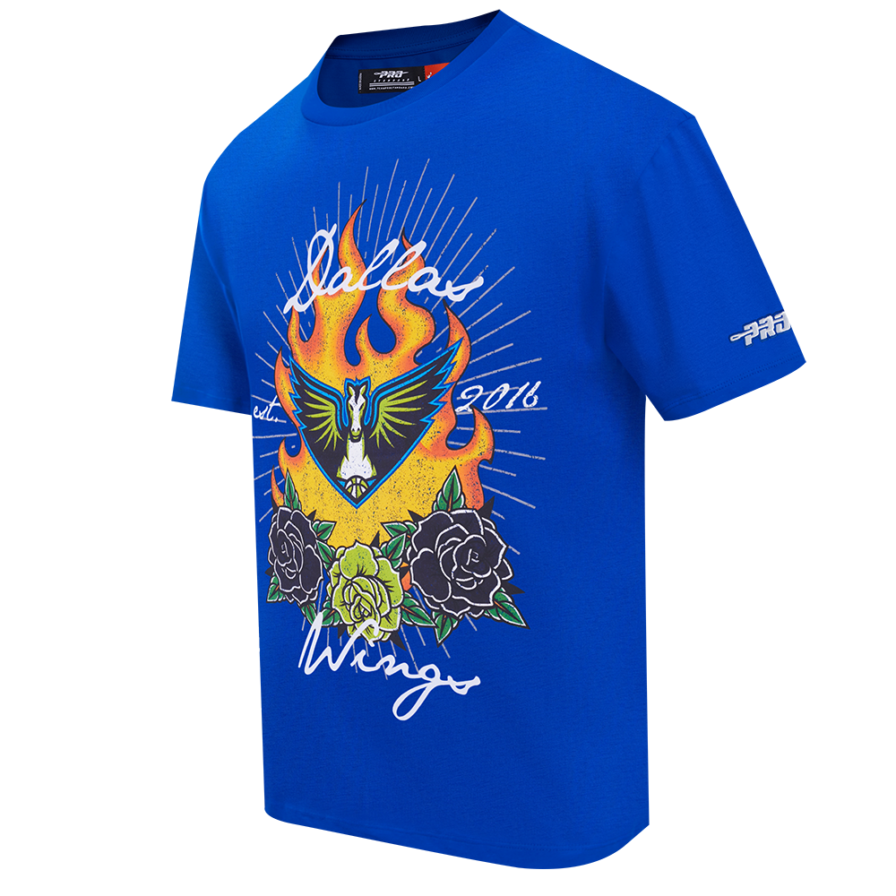 Pro Standard x Wings Fire & Roses CJ Drop Shoulder T-Shirt