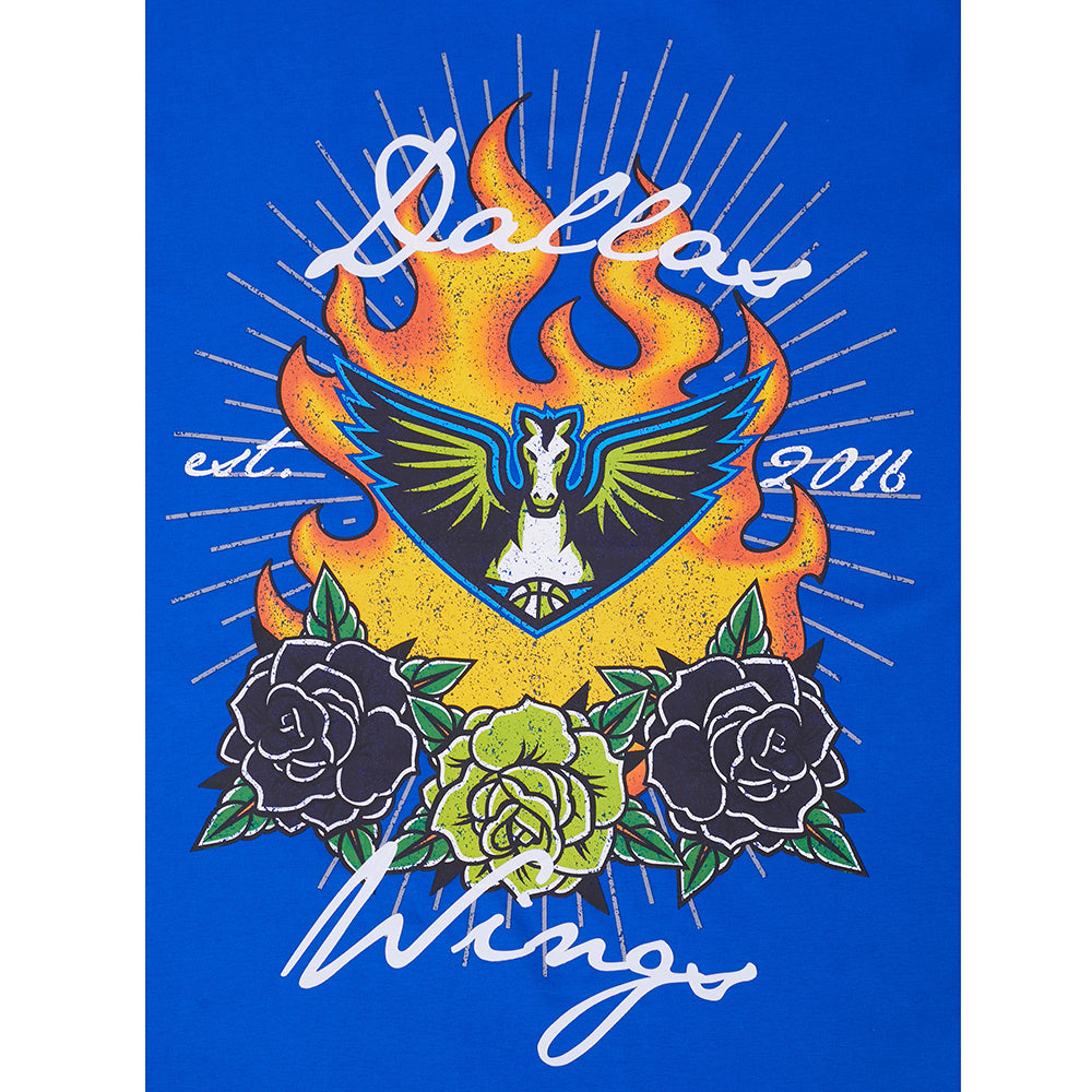 Pro Standard x Wings Fire & Roses CJ Drop Shoulder T-Shirt