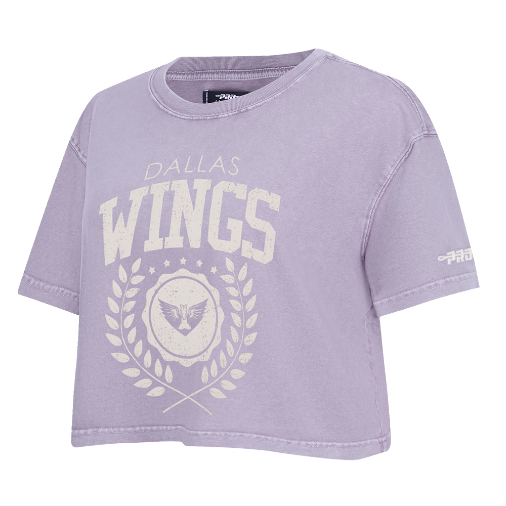 Womens Pro Standard x Wings Street Team Enzyme Wash Boxy T-Shirt