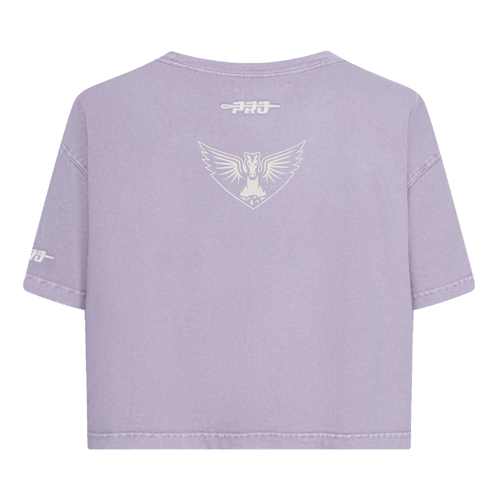 Womens Pro Standard x Wings Street Team Enzyme Wash Boxy T-Shirt