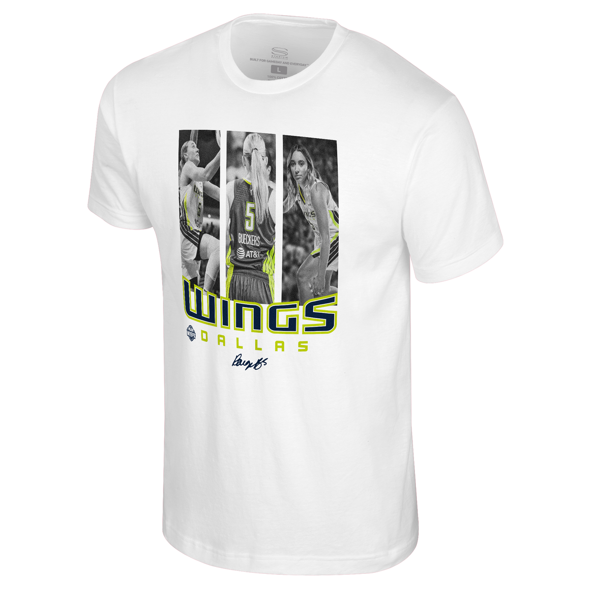 Stadium Essentials x Wings Hustle T-Shirt - Bueckers