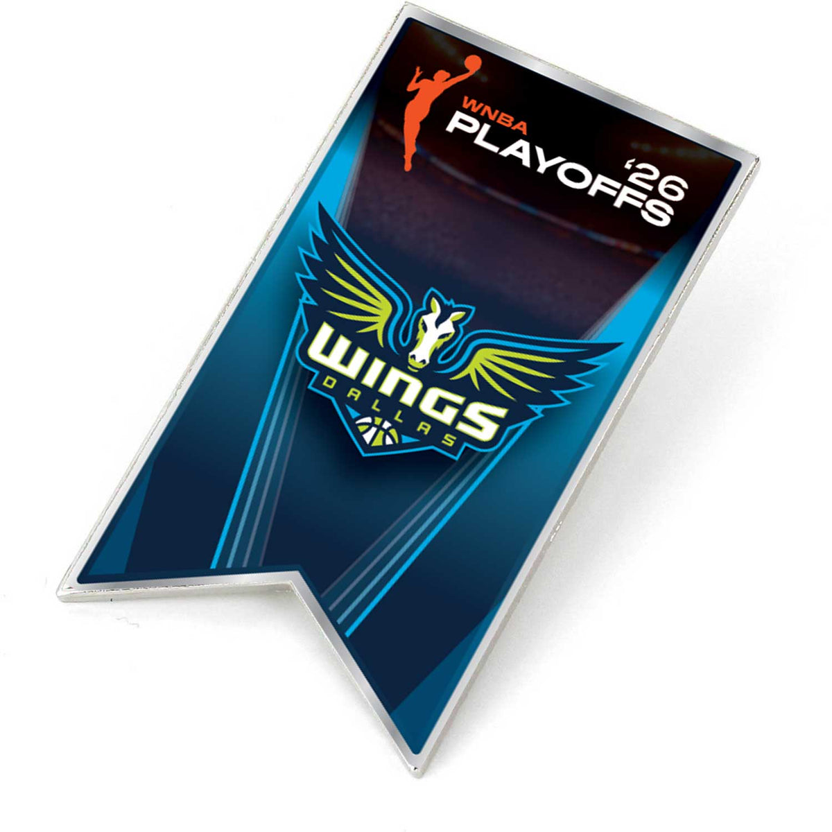 2026 Playoffs Wings Ban Pin