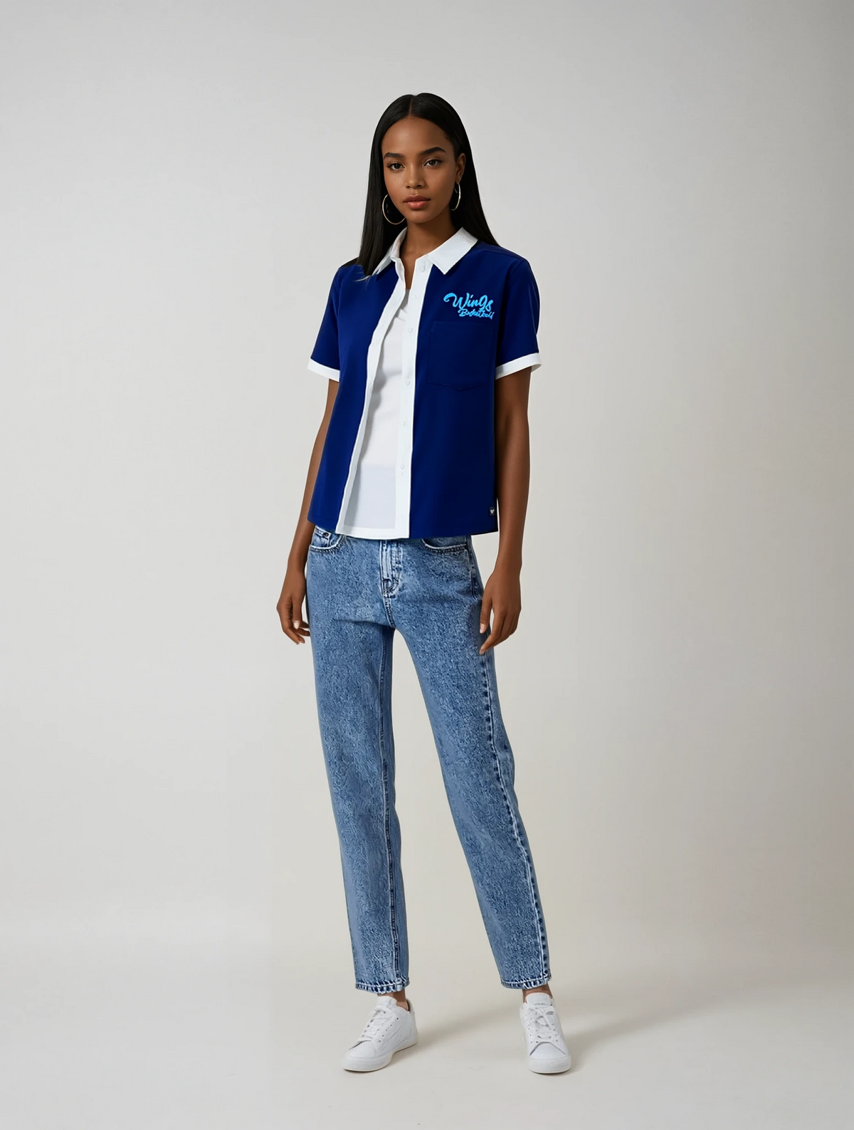 Wild Collective x Wings Bowler Shirt