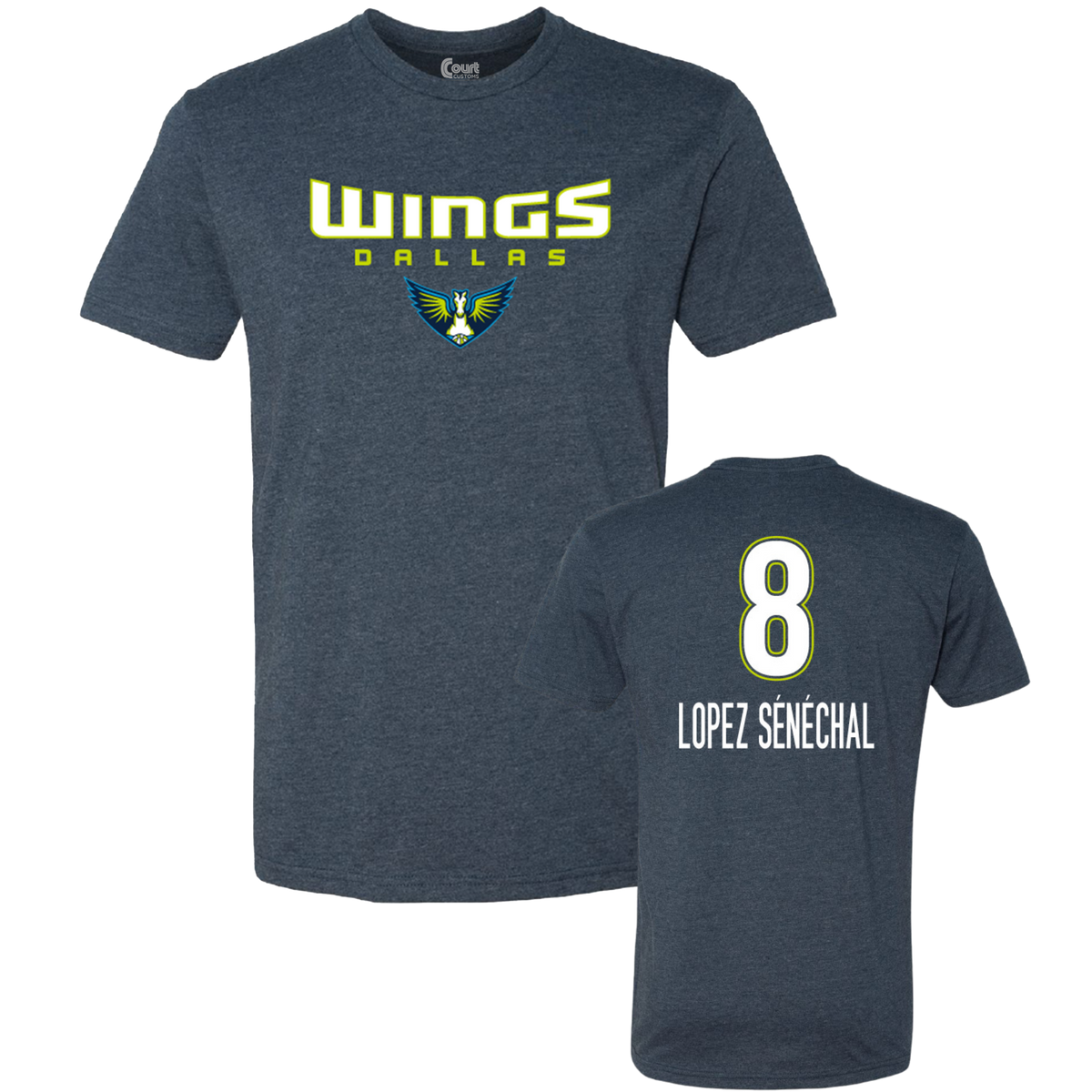 Wings Player T-Shirt - Lopez Sénéchal