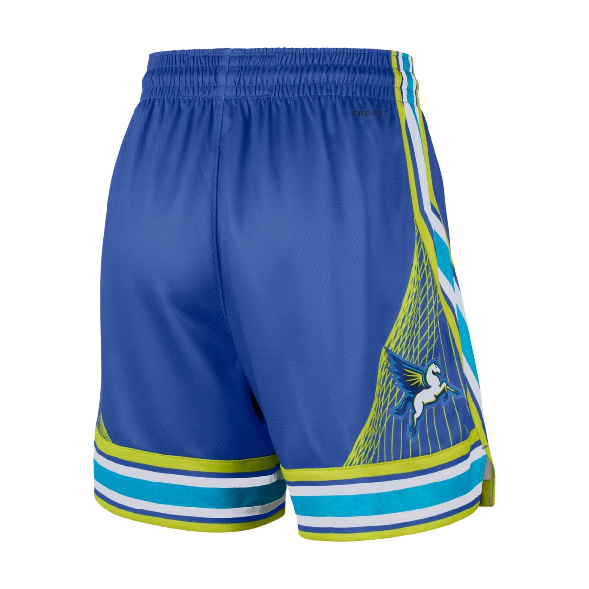 Womens Nike x Wings Rebel Shorts Back