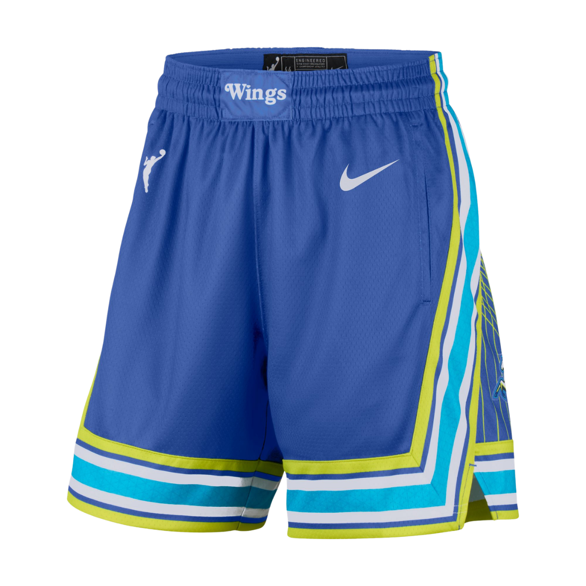 Womens Nike x Wings Rebel Shorts Front