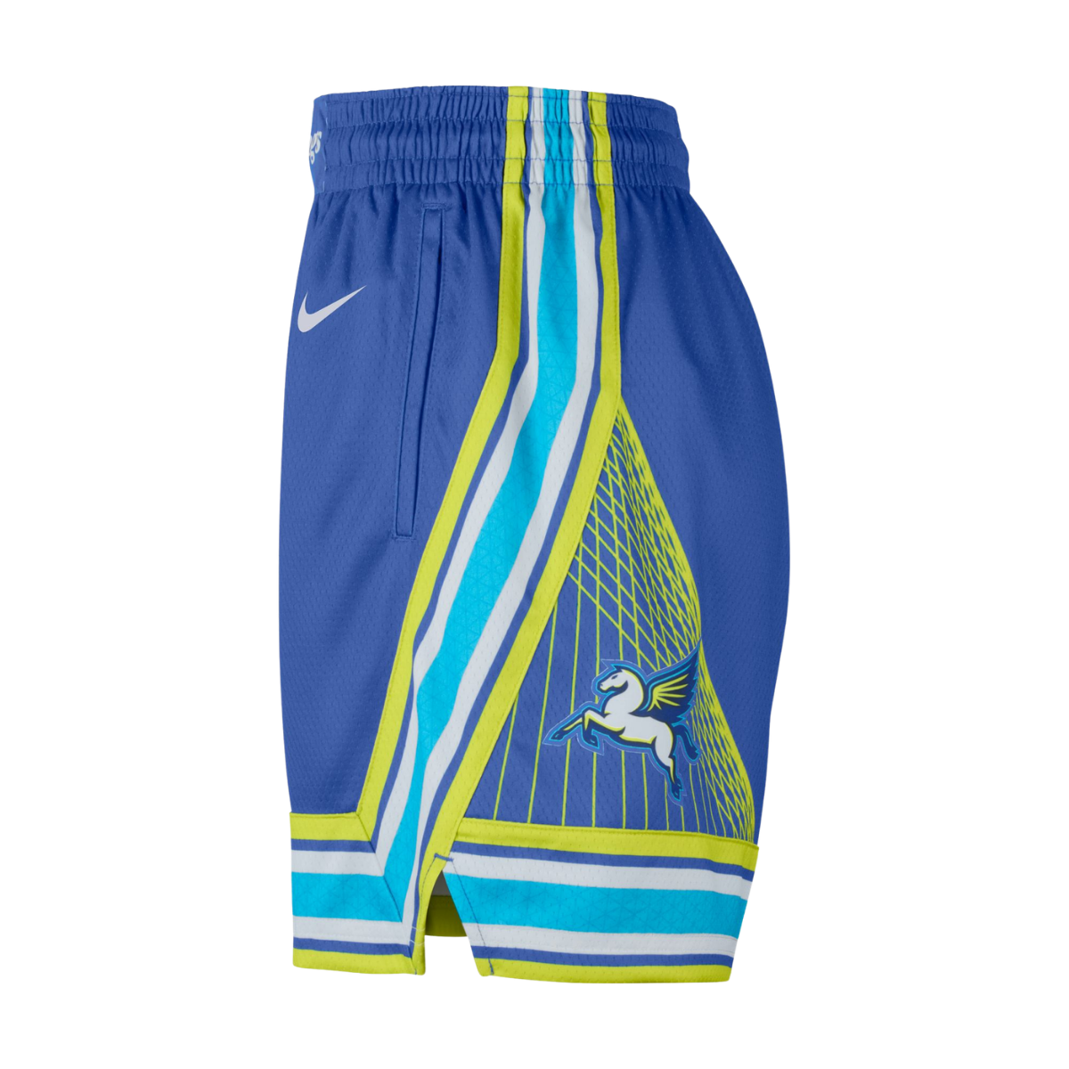 Womens Nike x Wings Rebel Shorts Side