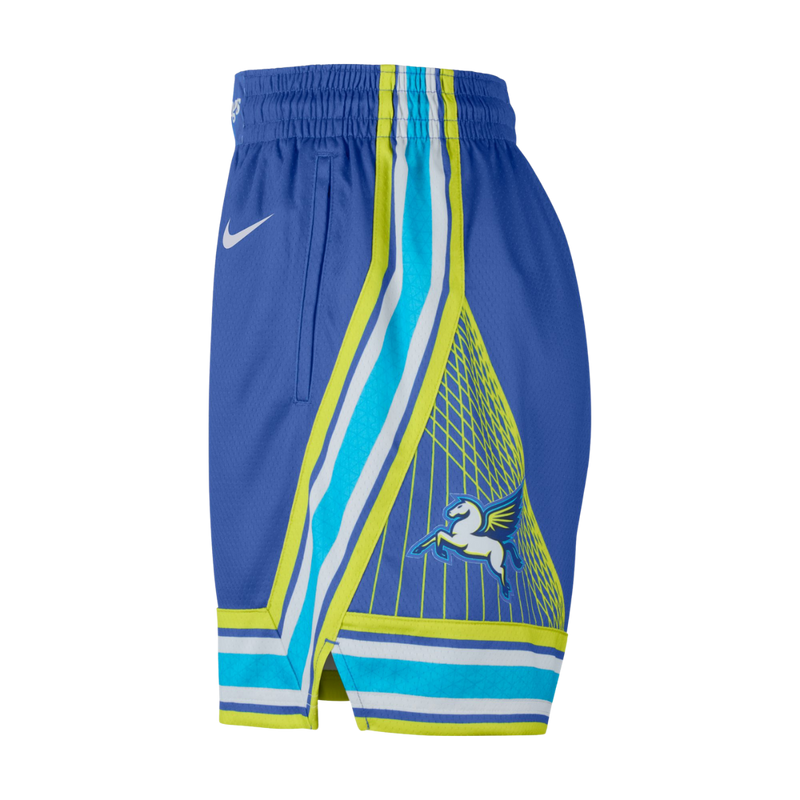 Womens Nike x Wings Rebel Shorts Side