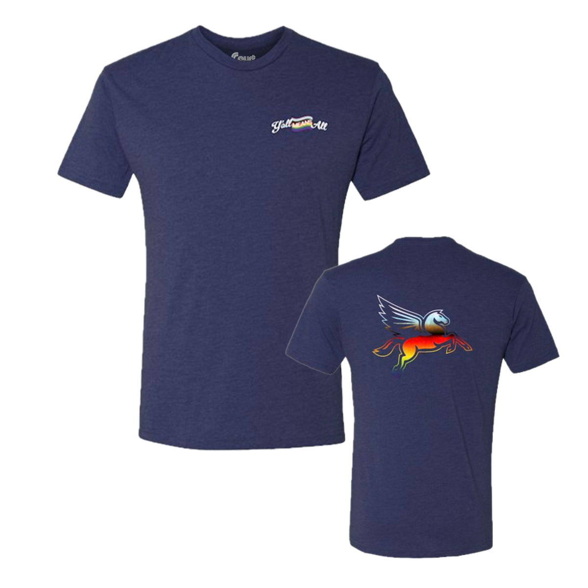 Y'all Means All Pride T-Shirt