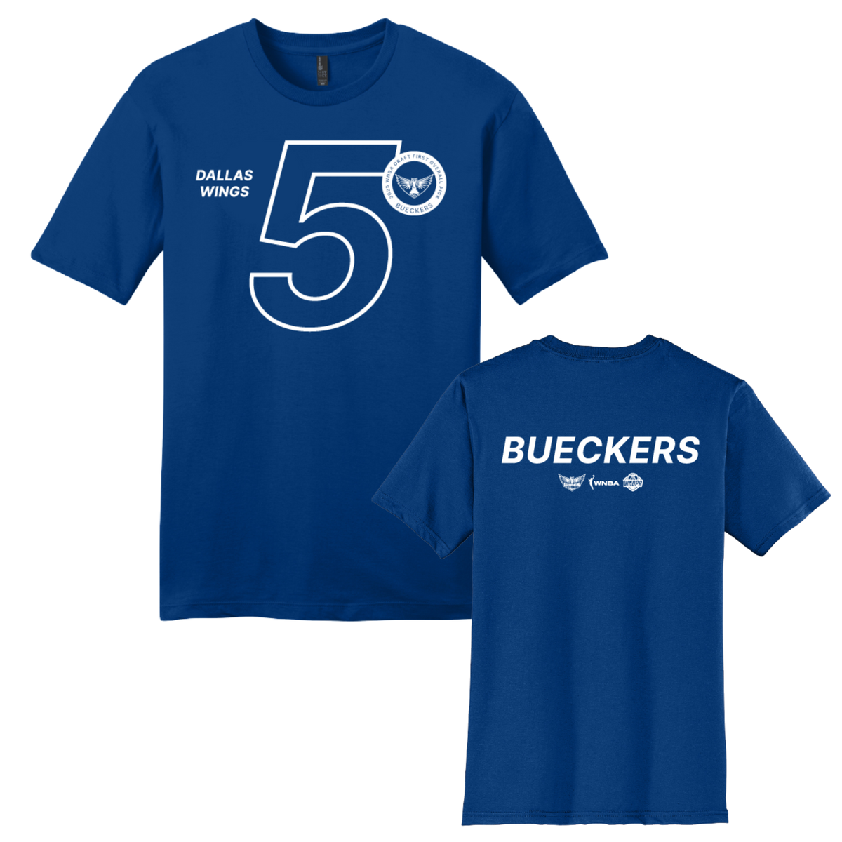Dallas Wings Acend T-Shirt Paige Bueckers