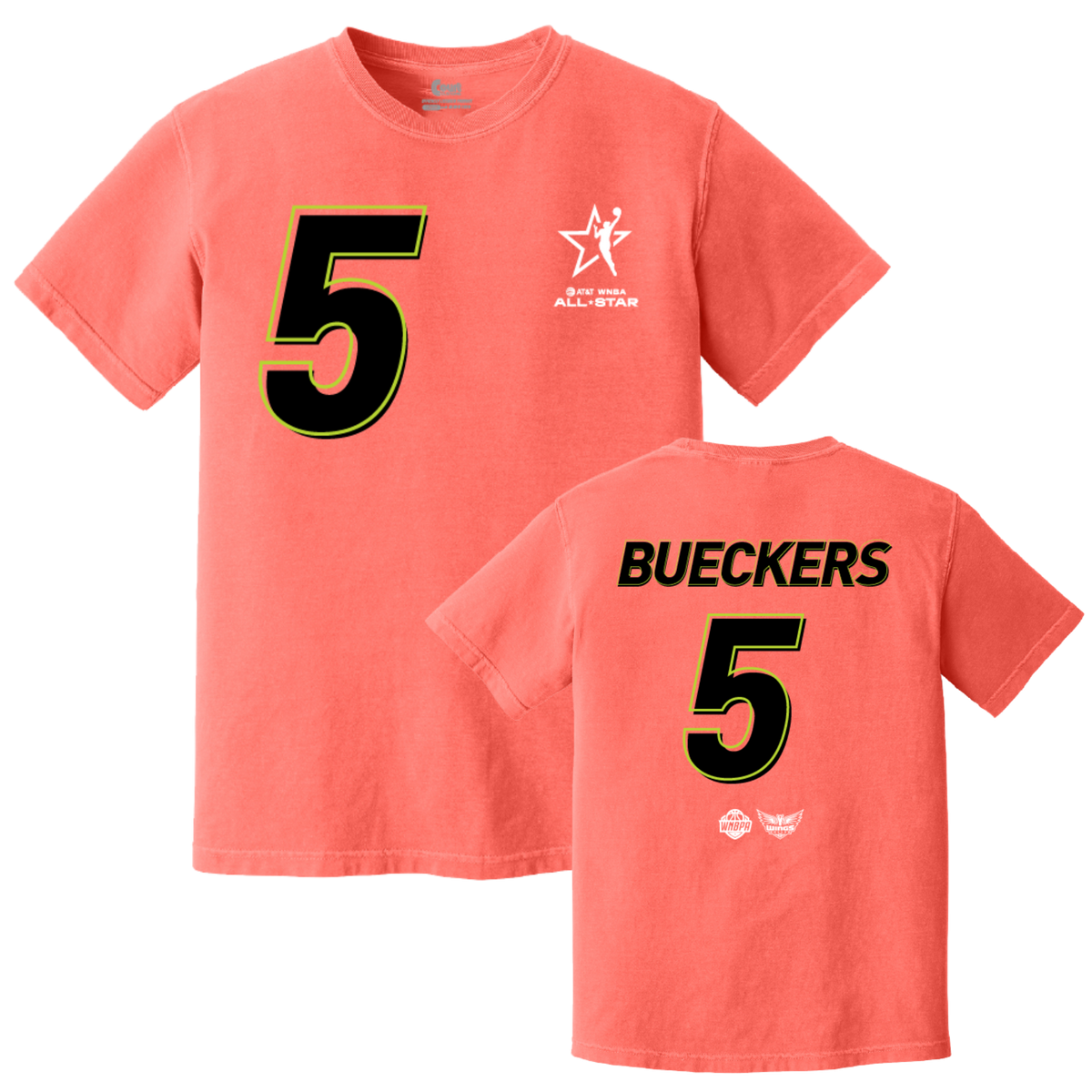 All-Star Name & Number T-Shirt - Bueckers