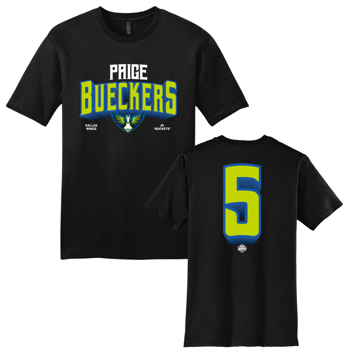 Dallas Wings Burst T-Shirt Paige Bueckers