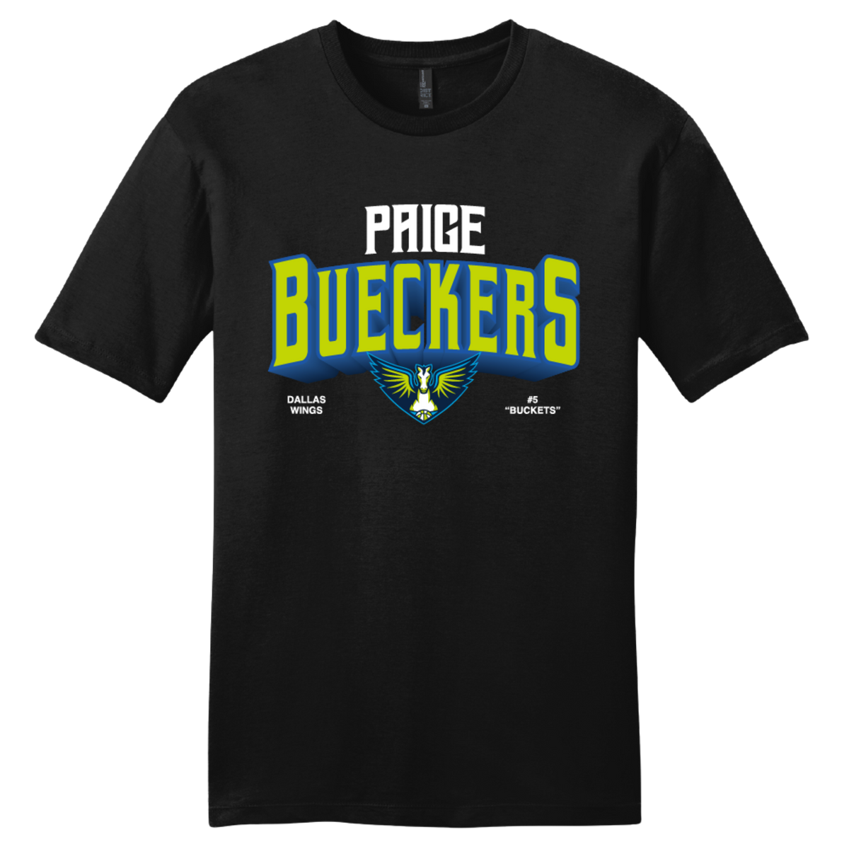 Dallas Wings Burst T-Shirt Paige Bueckers