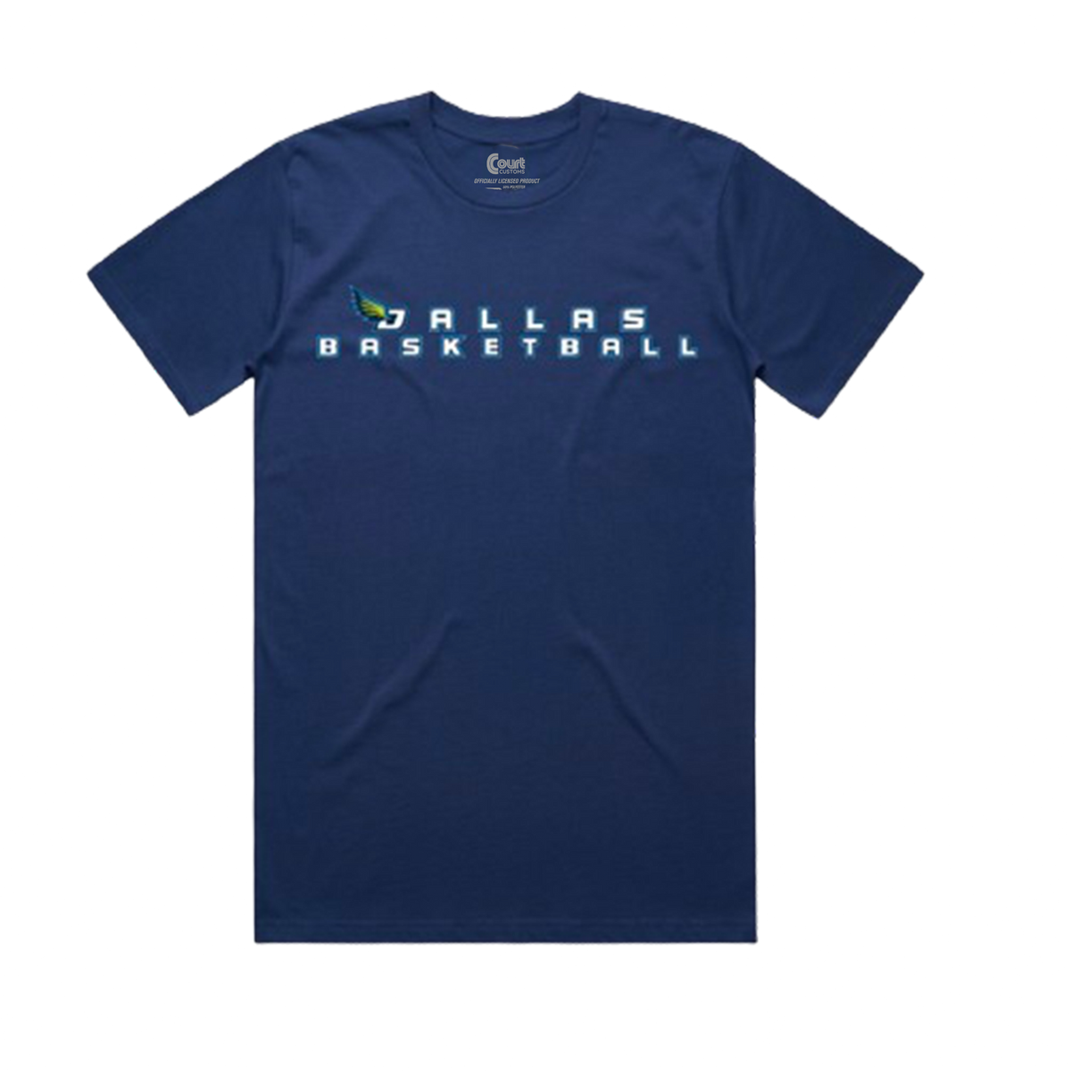Wings Basketball Cobalt T-Shirt