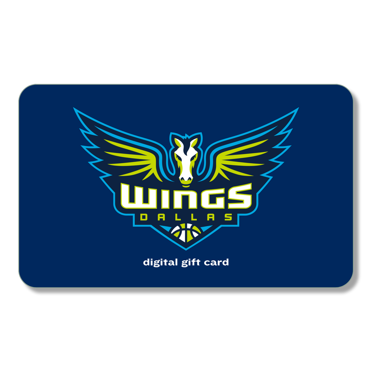 Dallas Wings Digital Gift Card
