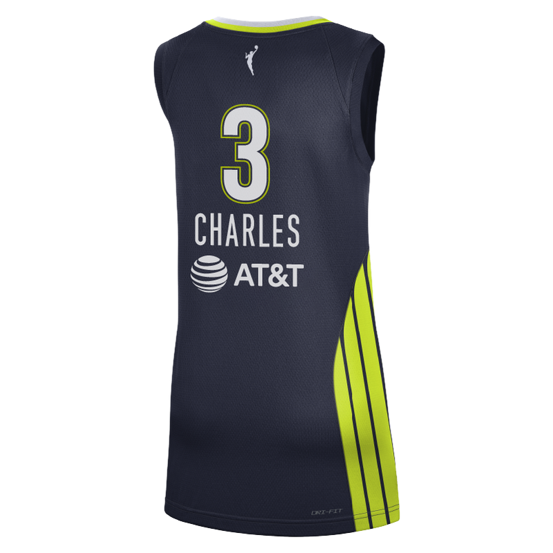 Dallas Wings Explorer Jersey Kaila Charles