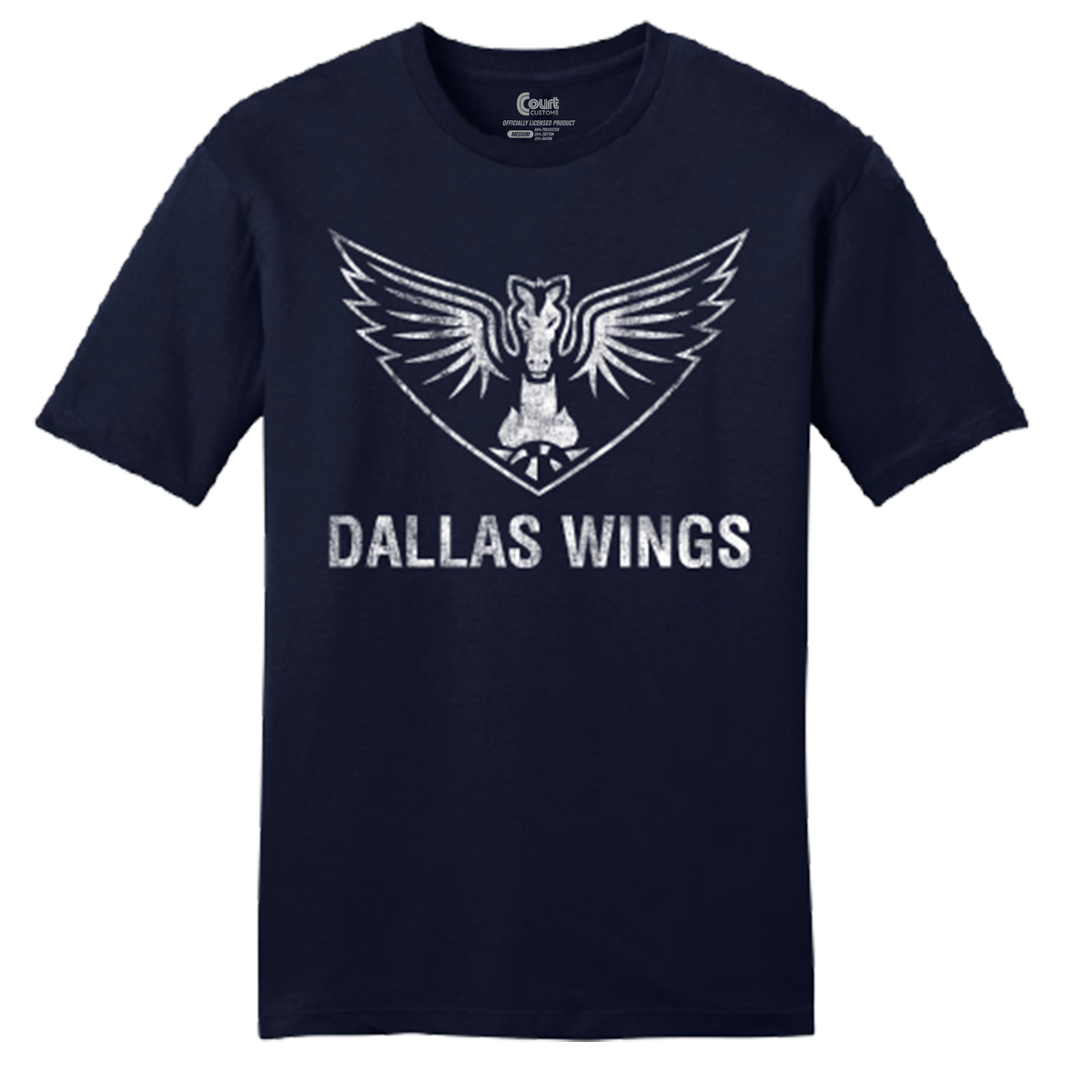 Dallas Wings Flying Wings T-Shirt